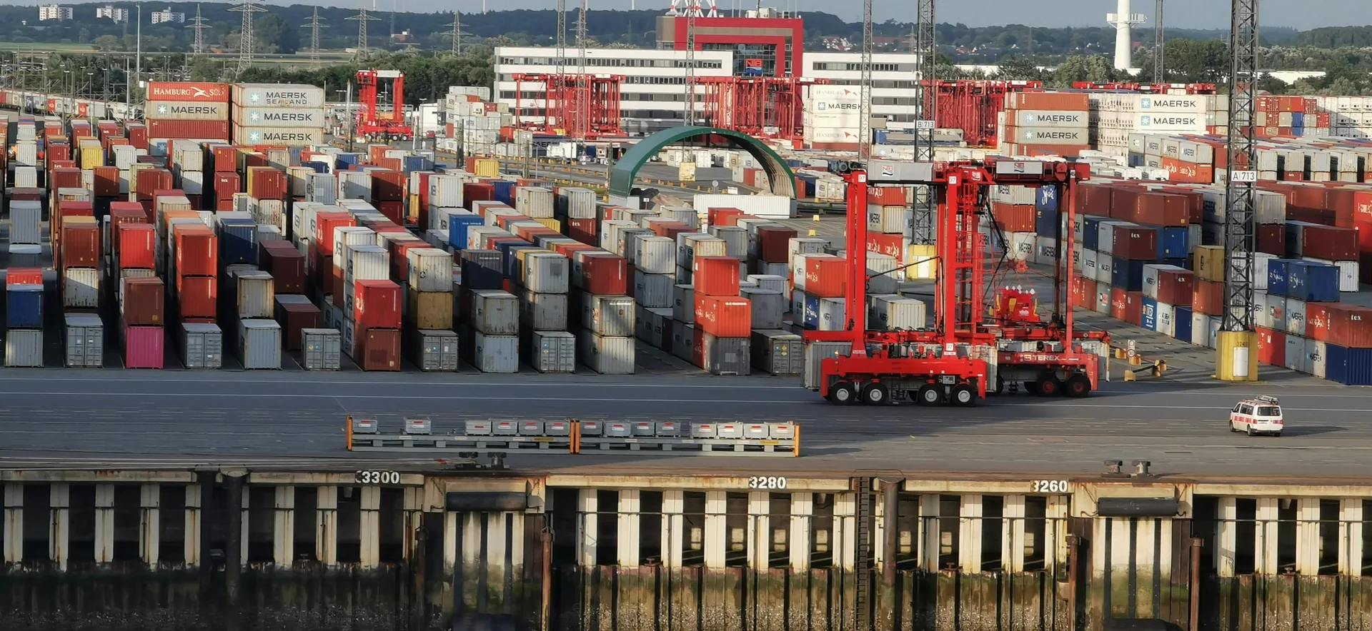 Container logistics and freight operations